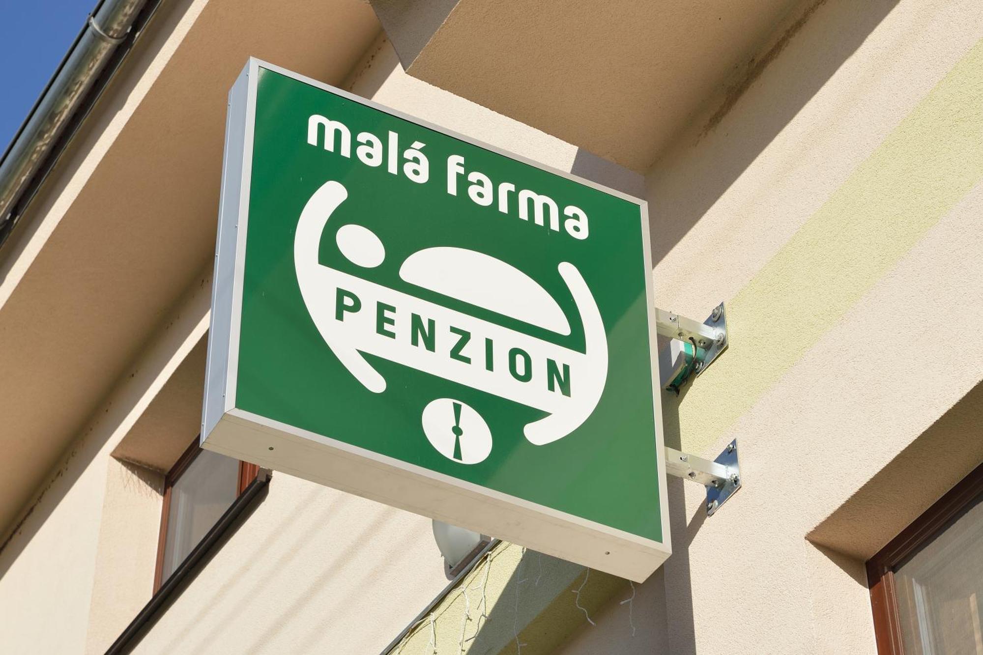 Penzion Mala Farma Nemojany Εξωτερικό φωτογραφία