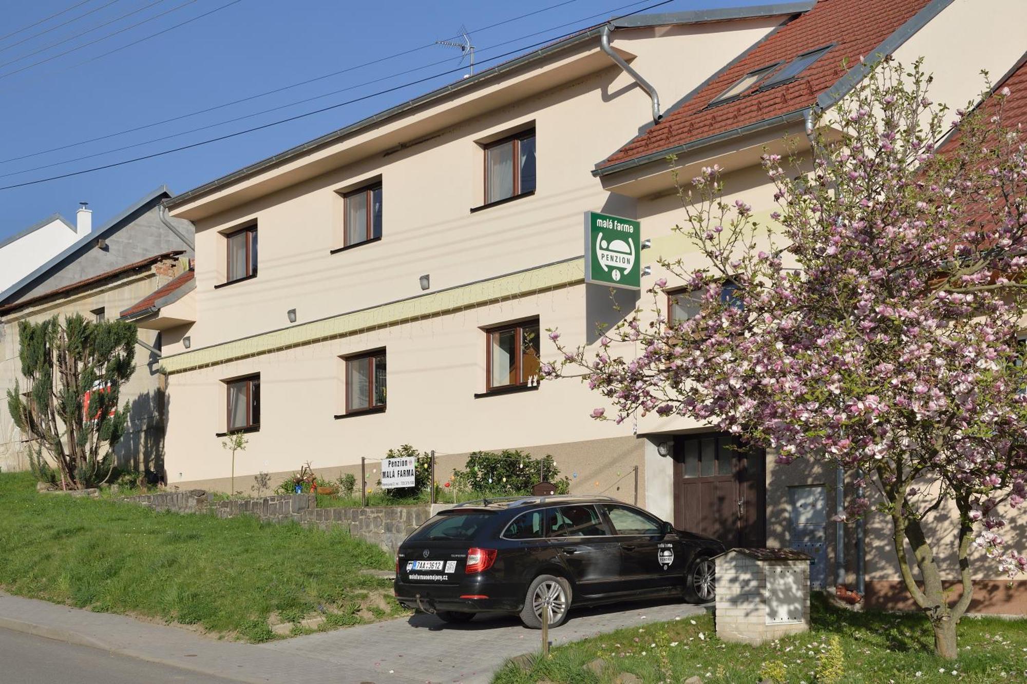 Penzion Mala Farma Nemojany Εξωτερικό φωτογραφία